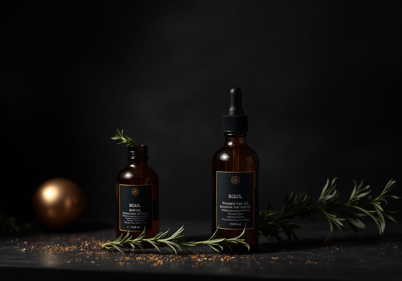 Tinagold botanical hair care collection